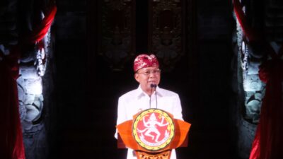 PKB Ke-47, Gubernur Koster Ungkap Pidato Bung Karno dan Visi Presiden RI Prabowo Subianto