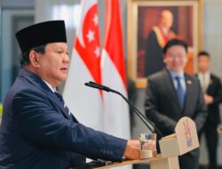 Presiden Prabowo dan PM Wong Hasilkan 19 Kesepakatan Strategis Indonesia–Singapura