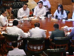 Presiden Prabowo Panggil Sejumlah Menteri, Bahas Kondisi Global dan Strategi Nasional
