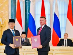 Presiden Prabowo Subianto dan Presiden Vladimir Putin Saksikan Pertukaran MoU Strategis, Arah Baru Kemitraan Indonesia–Rusia