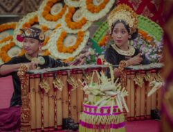 Sanggar Selendro Agung, Anak-Anak Gender Wayang Badung Unjuk Gigi di PKB ke 47