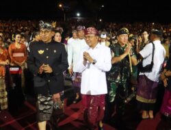 Wakili Presiden Prabowo, Menbud Fadli Zon: Pemprov Bali Konsisten Gelar PKB Sesuai Amanat Konstitusi UUD 1945
