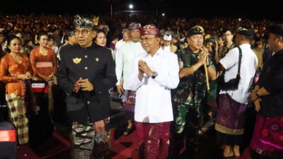 Wakili Presiden Prabowo, Menbud Fadli Zon: Pemprov Bali Konsisten Gelar PKB Sesuai Amanat Konstitusi UUD 1945