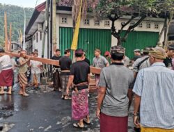 Pengamanan Usaba Menggung, Polres Karangasem Siapkan 74 Personil