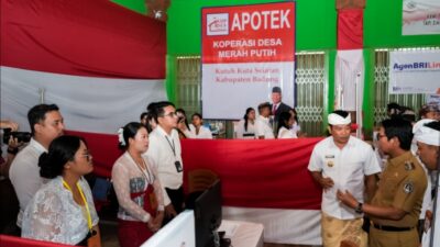 bupati-adi-arnawa-ikuti-peluncuran-kelembagaan-80-000-koperasi-merah-putih