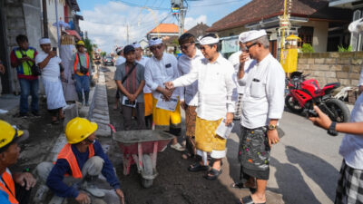 bupati-badung-adi-arnawa-inspeksi-infrastruktur-di-wilayah-desa-cemagi