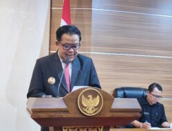 Bupati Sedana Arta Sampaikan Dua Ranperda dalam Rapat Paripurna DPRD Bangli
