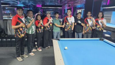 Divisi Pool Andalan Emas Tim Biliar Badung