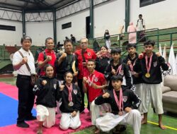 FKI Bali Panen Medali pada Kejurnas Federasi Kempo Indonesia