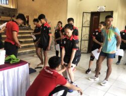 Jelang Porprov, Ratusan Atlet Badung Lakoni ini