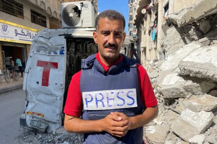 jurnalis-afp-sekarat-di-jalur-gaza-desak-israel-beri-bantuan-evakuasi