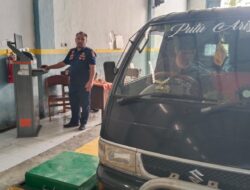 KIR Kendaraan di Karangasem Masih Minim