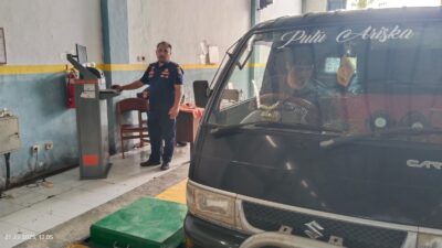 KIR Kendaraan di Karangasem Masih Minim