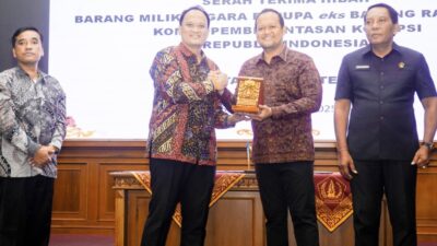 Pemkab Badung Terima Hibah BMN Hasil Rampasan KPK RI, Digunakan Untuk Kepentingan Publik