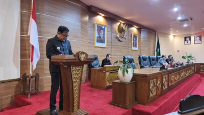 Pemkab Bangli Menjawab Pemandangan Umum Fraksi-fraksi DPRD Pertanggungjawaban Pelaksanaan APBD 2024 dan RPJMD Semesta Berencana 2025-2029