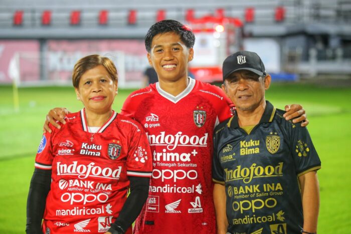 Performa Reyner Curi Perhatian Di Bali United