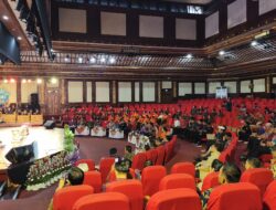 Plt. Kadis Kominfosan Bangli Hadiri Pelantikan Pengurus PWI Bali periode 2025-2030