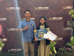 Siswi SMAN 2 Amlapura Raih Juara 2 Nasional di Ajang Miracle Public Health Competition 2025