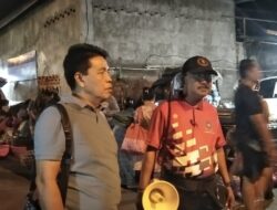 Tegakkan Peraturan, Tim Gabungan Tertibkan Pedagang Pasar Amlapura Barat