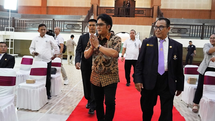Wakil Gubernur Bali, Nyoman Giri Prasta, DPD IKAL Lemhannas RI Provinsi Bali