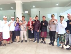 Kejaksaan Negeri Bangli Resmikan Balai Latihan Kerja Adhyaksa dan Kolaborasi dengan Pemkab Bangli.