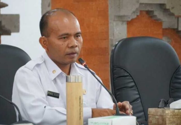 Kepala Dinas Kehutanan dan Lingkungan Hidup (KLH) Provinsi Bali I Made Rentin