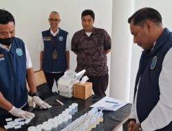 BNNK Karangasem Test Urine Karyawan Wapa di Ume Sidemen, Langkah Nyata Dukungan Program P4GN
