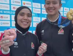 Bravo, Desak Rita Sabet Emas di China