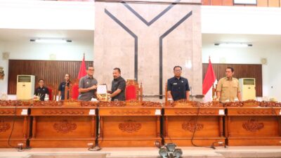 DPRD Bersama Eksekutif Bahas Perubahan APBD Kabupaten Buleleng Tahun 2025