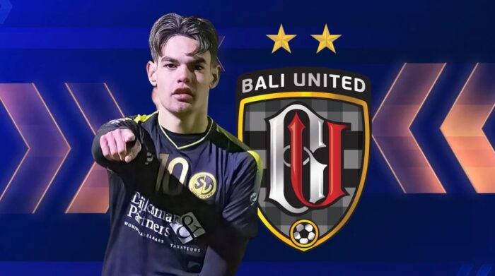 Pemain Timnas Jens Raven Resmi Berseragam Bali United
