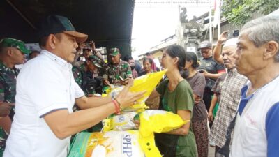 Pasar Murah Pemkab Karangasem Diserbu Warga, Stok Habis dalam Sekejap