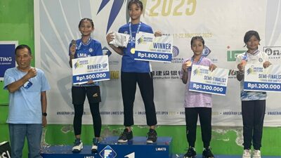 PB Anugerah Sukses Raih Juara Terbanyak ANUGERAH LMATS OPEN 2025