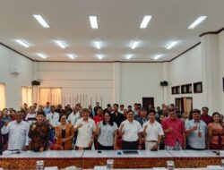 Pemantapan Lanjutan KONI Bali Jelang Porprov 2025