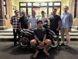 Polsek Karangasem Ungkap Kasus Curanmor