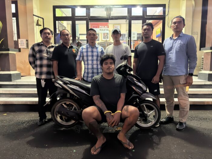 Polsek Karangasem Ungkap Kasus Curanmor Polsek Karangasem Ungkap Kasus Curanmor