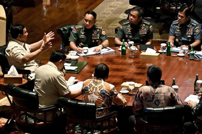 Prabowo Tegaska Pentingnya Pertahan Nasional Di Tengah Geopolitik Global