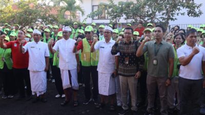 Ratusan Relawan Kebersihan Siap Kawal Buleleng Festival 2025