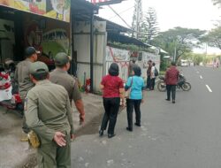 Satpol PP Sidak Bangunan di Jalur 11 Terindikasi Langgar Sempadan Jalan