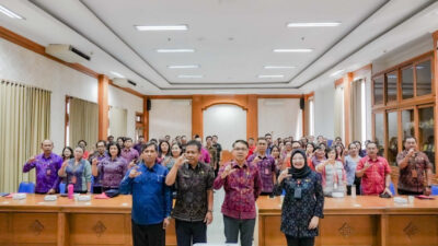 Tingkatkan Pemahaman Badan Publik, Diskominfo Badung Gelar Sosialisasi Penyusunan dan Uji Konsekuensi DIK