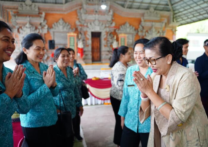 Ujung Tombaknya ada di desa, ibu putri koster: psbs padas pola baru pengelolaan sampah ramah linggungan