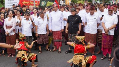 Wagub Giri Prasta Buka Buleleng Festival 2025, Apresiasi Pengelolaan Sampah