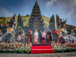 Bangli Lepas Kirab Api Porprov XVI, Kobarkan Semangat Persatuan dan Sportivitas