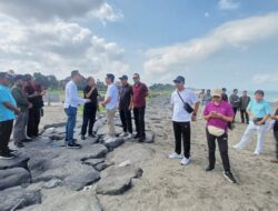 Bupati Badung Dampingi Gubernur Bali, Sidak Pembangunan di Kawasan Pantai Berawa