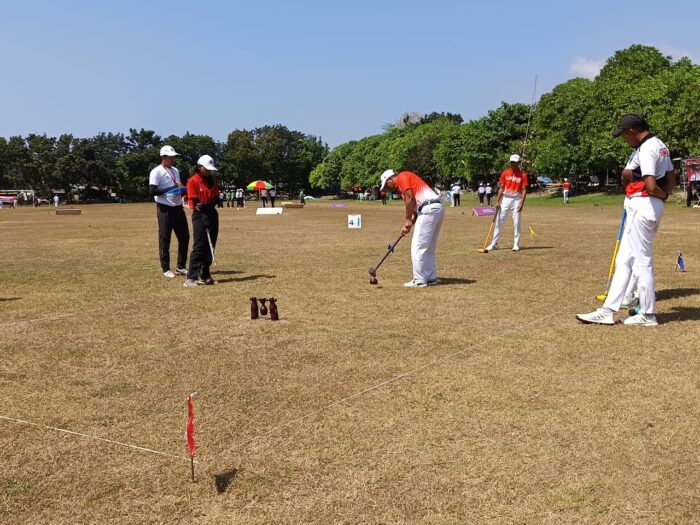 Emas Pertama Kontingen Buleleng Pecah Dari Cabor Woodball Emas Pertama Kontingen Buleleng Pecah Dari Cabor Woodball