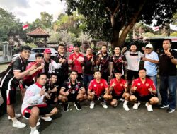Hantam Denpasar di Semifinal, Tim Sepaktakraw Porprov Badung Tembus Final Double Event Putra