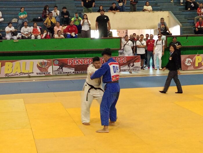 Judo Denpasar Realisaskan Tekad Pertahan Gelar Juara Umum