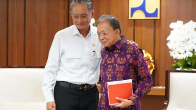 Menteri PU Setujui Usulan Gubernur Koster, Rp 1,549 Triliun untuk Infrastruktur Bali