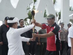 Karangasem Sambut Meriah Api Obor Porprov Bali XVI/2025