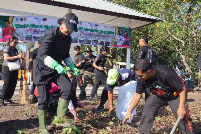 Menuju Indonesia Bersih 2029, Buleleng Gelar Aksi Nyata Di World Cleanup Day 2025