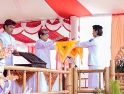 Pemkab Badung Gelar Upacara Peringatan HUT RI ke 80